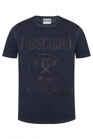 Logo-printed t-shirt, zdjęcie 1 Logo-printed t-shirt od Moschino